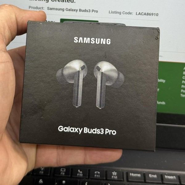 Samsung Galaxy Buds3 Pro - Silver