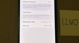 Mint
													Apple iPhone 15 - Unlocked, Black, 256 GB, A2846, photo 3 of 8