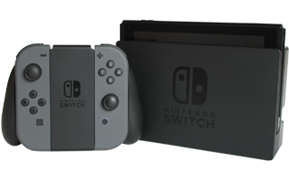 Nintendo Switch - Grey, 32 GB