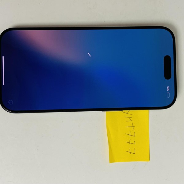 Apple iPhone 16 Pro Max - Unlocked, 256 GB, Black, A3084