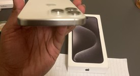 Mint
													Apple iPhone 15 Pro Max - AT&T, White, 256 GB, A2849, photo 5 of 6