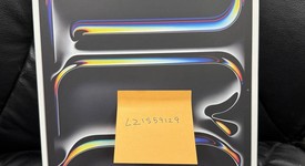 New
													Apple iPad Pro 13" (M4) 2024 - Wi-Fi, Silver, 256 GB, 8 GB, A2925, Standard Glass, photo 1 of 4