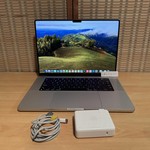 Mint MacBook Pro 2021 - 16 inch - Apple M1 Max, Silver, 2 TB, 64 GB