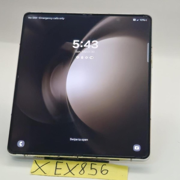 Samsung Galaxy Z Fold5 - AT&T, 256 GB, Cream, 12 GB, SM-F946U