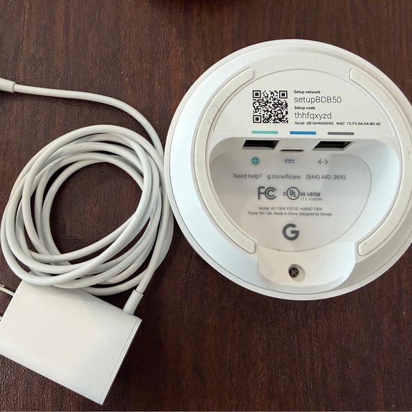 Google Nest Wifi Pro 6e Mesh Router - Snow, 4-Pack