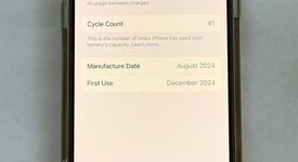 Mint
													Apple iPhone 15 - Unlocked, Black, 256 GB, A2846, photo 2 of 13