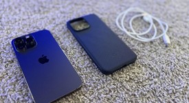 Good
													Apple iPhone 14 Pro Max - Unlocked, Purple, 128 GB, A2651, photo 2 of 9