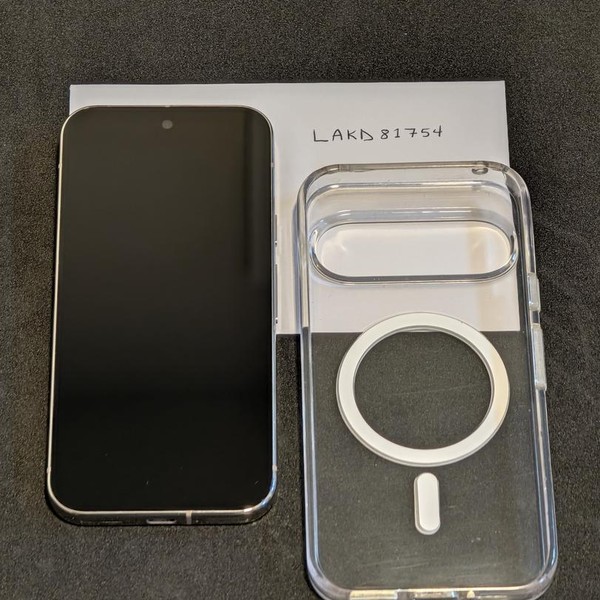 Google Pixel 9 Pro - Unlocked, 256 GB, Porcelain, 16 GB, GR83Y