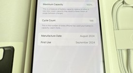 Mint
													Apple iPhone 16 Pro Max - Unlocked, Black, 256 GB, A3084, photo 2 of 8