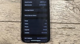 Good
													Apple iPhone 14 - Unlocked, Midnight, 128 GB, A2649, photo 4 of 6