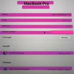 Good MacBook Pro 2020 - 13 inch - 256 GB, Silver, 8 GB, Apple M1