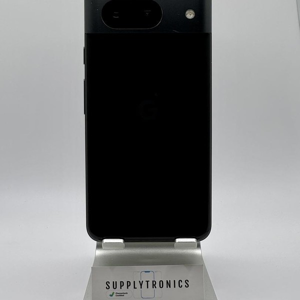 Google Pixel 8 - Unlocked, 256 GB, Obsidian, 8 GB, G9BQD, Sub-6 5G