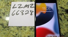 Fair
													Apple iPhone SE 2nd Gen 2020 - Verizon, Black, 64 GB, A2275, photo 1 of 18