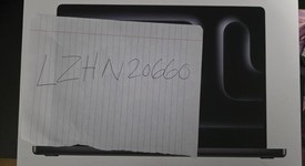 New
													MacBook Pro 2024 - 16" - Apple M4 Max 14-core, Space Black, 1 TB, 48 GB, photo 2 of 8