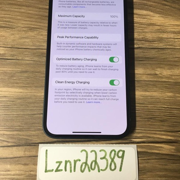 Apple iPhone 14 - Unlocked, 128 GB, Midnight, A2649