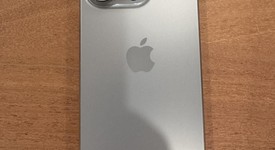 Good
													Apple iPhone 15 Pro - Unlocked, Natural, 256 GB, A2848, photo 2 of 10