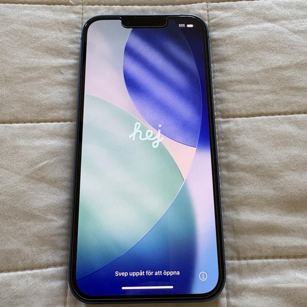 Apple iPhone 13 - T-Mobile, 128 GB, Blue, A2482