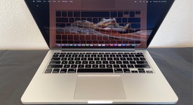 Good
													MacBook Pro 2015 (Retina) - 13" - Silver, 128 GB, 16 GB, photo 3 of 11