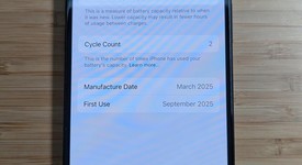 Good
													Apple iPhone 16 - AT&T, Black, 128 GB, A3081, photo 1 of 9