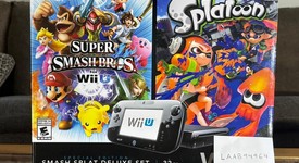 Mint
													Wii U - Black, 32 GB, photo 1 of 12