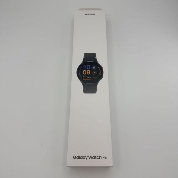 Samsung Galaxy Watch FE - Unlocked, Black, 40 mm
