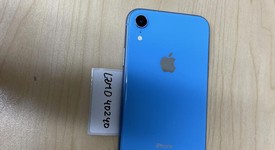 Fair
													Apple iPhone Xr - Unlocked, Blue, 64 GB, A1984, photo 2 of 5