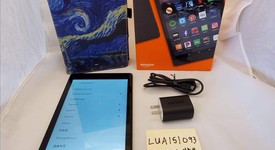 Mint
													Amazon Fire HD 8 2018 - Wi-Fi, Black, 16 GB, photo 3 of 12