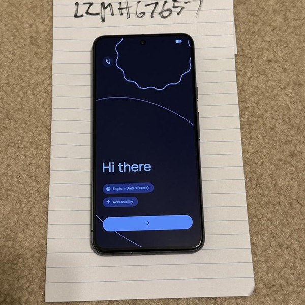 Google Pixel 8 - Unlocked, 128 GB, Obsidian, 8 GB, GKWS6, mmWave 5G