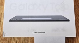 New
													Samsung Galaxy Tab S10 Plus - Wi-Fi, Moonstone Gray, 256 GB, 12 GB, SM-X820, photo 1 of 5