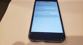 Good
													Apple iPhone 6S - AT&T, Silver, 16 GB, A1633, photo 3 of 5