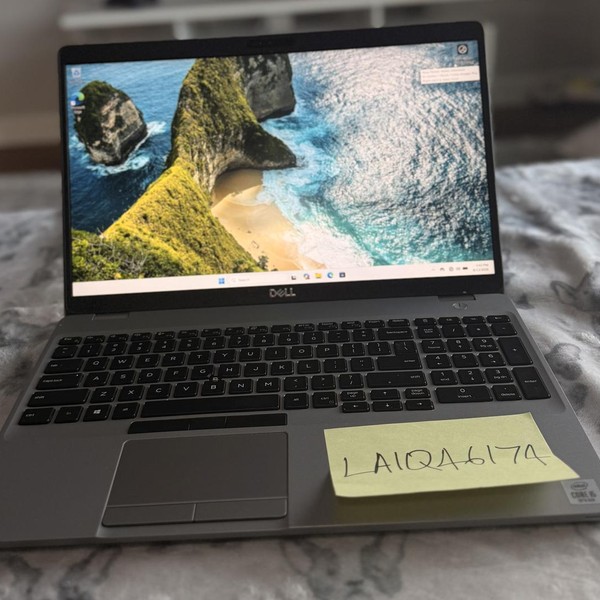 Dell Latitude 5510 - 256 GB, Titan Gray, 8 GB, Intel Core i5