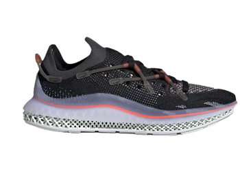 adidas 4D Fusio Core Black Solar Red for sale
