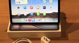 Mint
													Apple iPad Air 11" (M3) 2025 - Wi-Fi, Blue, 256 GB, A3266, photo 1 of 15