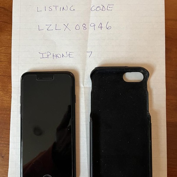 Apple iPhone 7 - Xfinity, 128 GB, Black, A1660