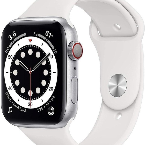 Apple Watch Series 6 40mm - Silver, A2291 - GPS, Aluminum