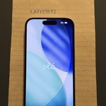 Good Apple iPhone 15 - Unlocked, 128 GB, Blue, A2846