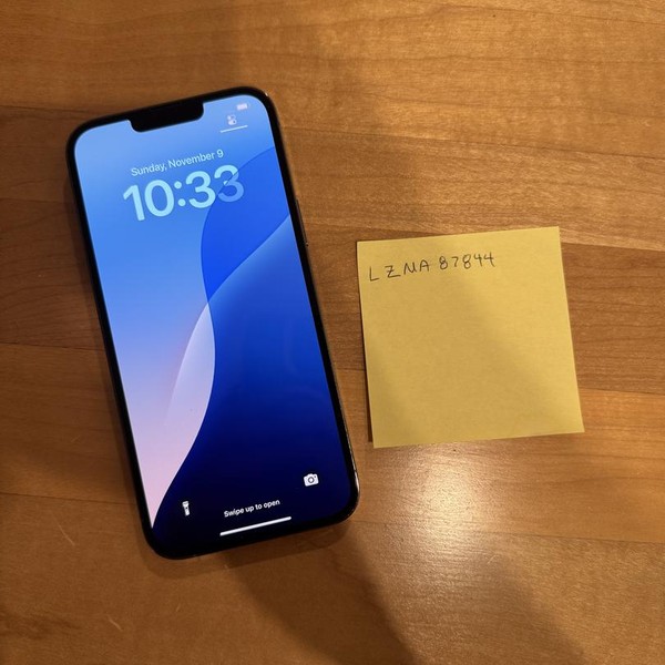 Apple iPhone 13 Pro Max - Unlocked, 256 GB, Sierra Blue, A2484