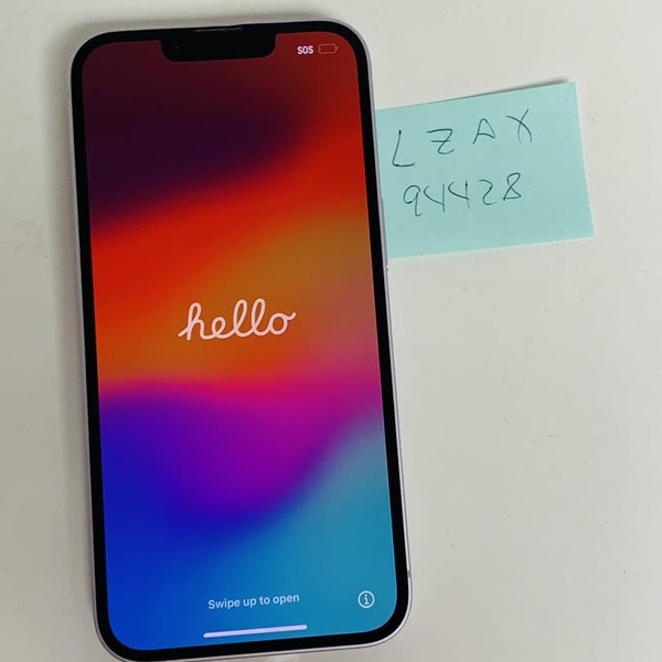 Apple iPhone 14 - Unlocked, Purple, 128 GB, A2649