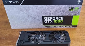 Used
													PNY GeForce GTX 1060 - VCGGTX10606PB, photo 4 of 4