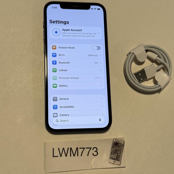 Apple iPhone 12 - Unlocked, 64 GB, Black, A2172