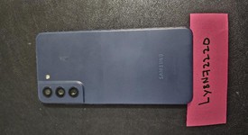Good
													Samsung Galaxy S21 FE 5G - Unlocked, Navy Blue, 128 GB, 6 GB, SM-G990U1, photo 3 of 8