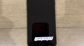 Good
													Apple iPhone SE 3rd Gen 2022 - Unlocked, Midnight, 64 GB, A2595, photo 1 of 6