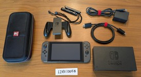 Good
													Nintendo Switch - Grey, 32 GB, photo 1 of 12