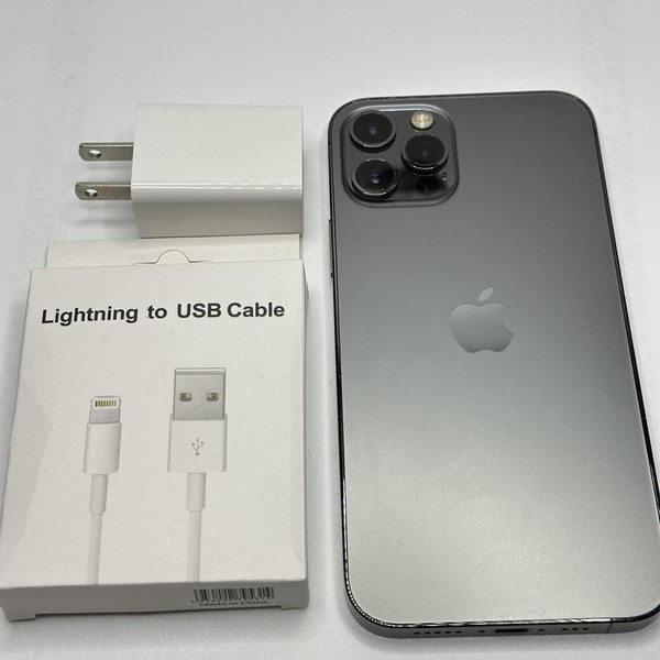 Apple iPhone 12 Pro - Unlocked, 128 GB, Graphite, A2341