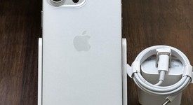 Good
													Apple iPhone 15 Pro Max - Unlocked, White, 512 GB, A2849, photo 1 of 8