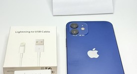Good
													Apple iPhone 12 - Unlocked, Blue, 64 GB, A2172, photo 2 of 5