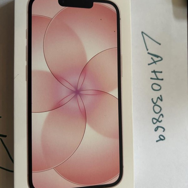 Apple iPhone 17e - T-Mobile, 256 GB, Pink, A3575