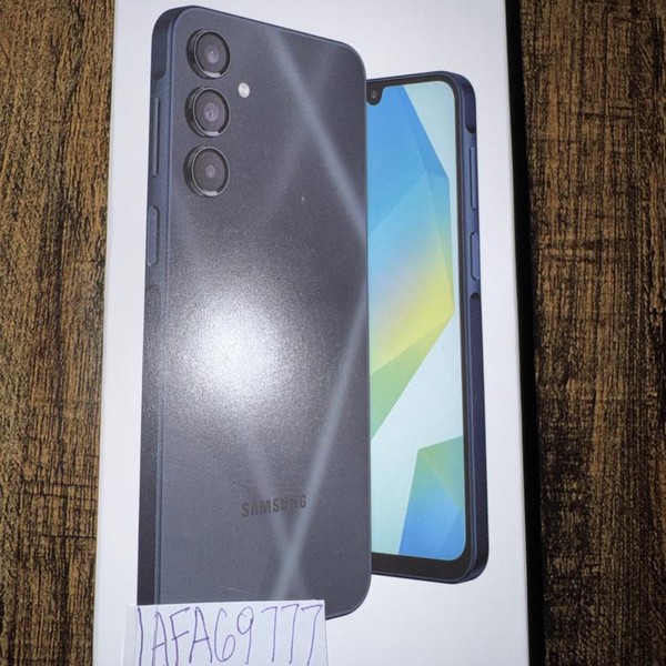 Samsung Galaxy A16 5G - T-Mobile, 128 GB, Blueblack, 4 GB