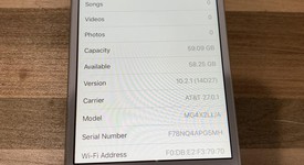Good
													Apple iPhone 6 - Unlocked, Silver, 64 GB, A1549, photo 3 of 12