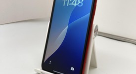 Fair
													Apple iPhone 11 - Unlocked, Red, 64 GB, A2111, photo 1 of 8